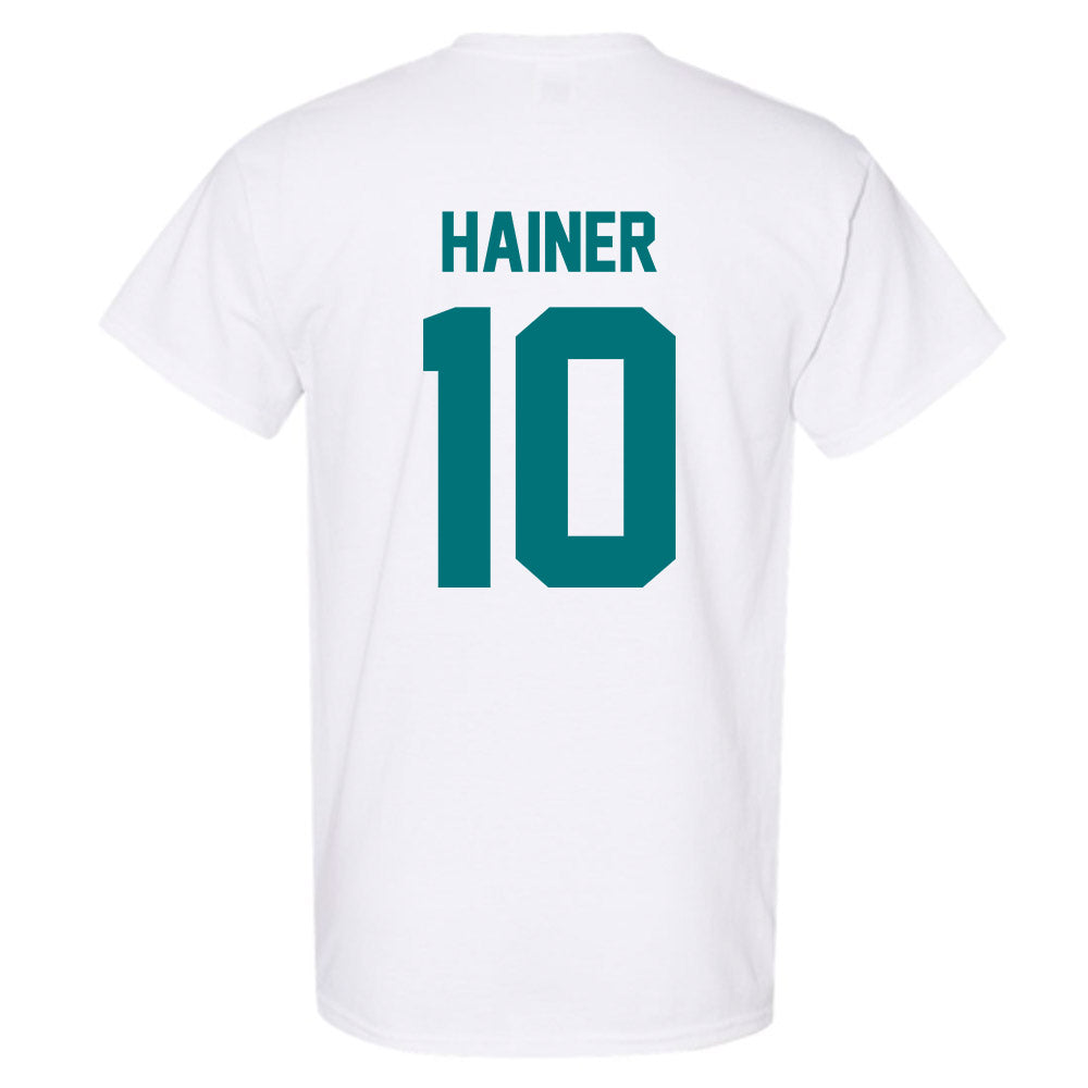 Coastal Carolina - NCAA Men's Soccer : Doug Hainer - Classic Fashion Shersey T-Shirt