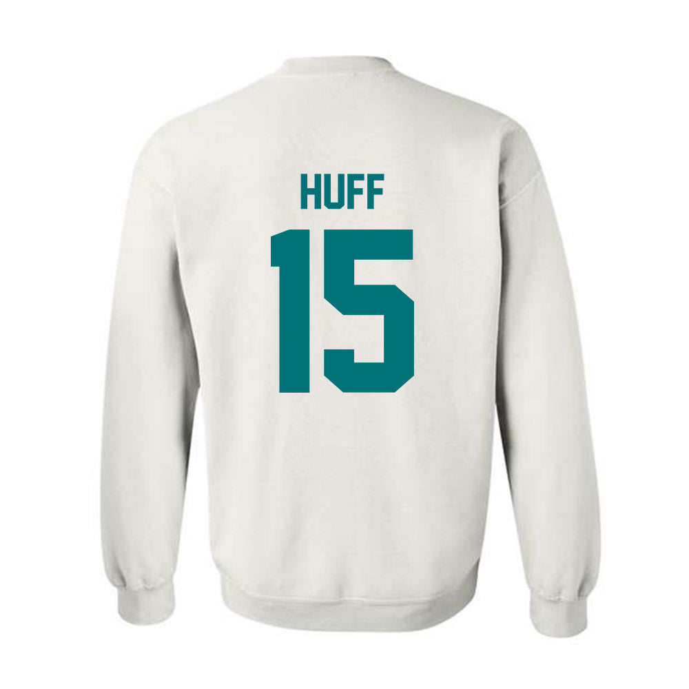 Coastal Carolina - NCAA Softball : Bailey Huff - Classic Fashion Shersey Crewneck Sweatshirt-1