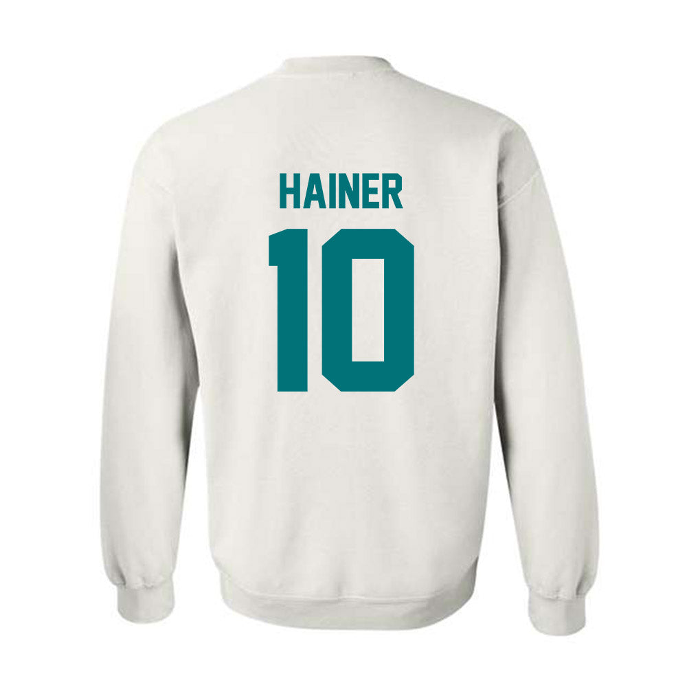 Coastal Carolina - NCAA Men's Soccer : Doug Hainer - Classic Fashion Shersey Crewneck Sweatshirt