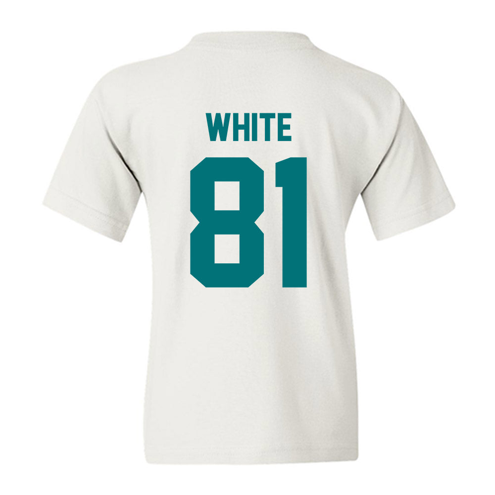 Coastal Carolina - NCAA Football : Dwayne White - Classic Fashion Shersey Youth T-Shirt-1