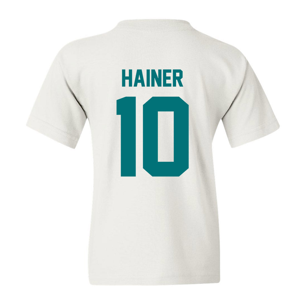 Coastal Carolina - NCAA Men's Soccer : Doug Hainer - Classic Fashion Shersey Youth T-Shirt
