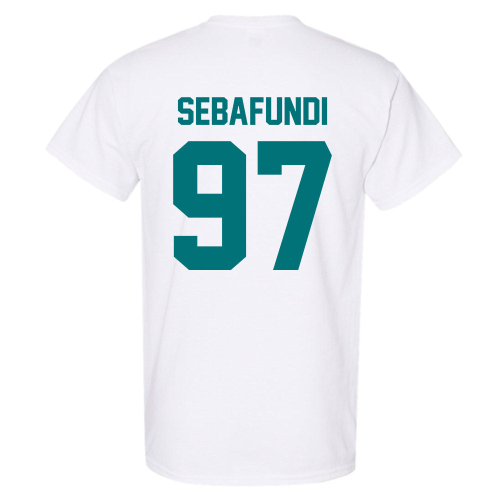 Coastal Carolina - NCAA Football : Emile Sebafundi - Classic Fashion Shersey T-Shirt-1