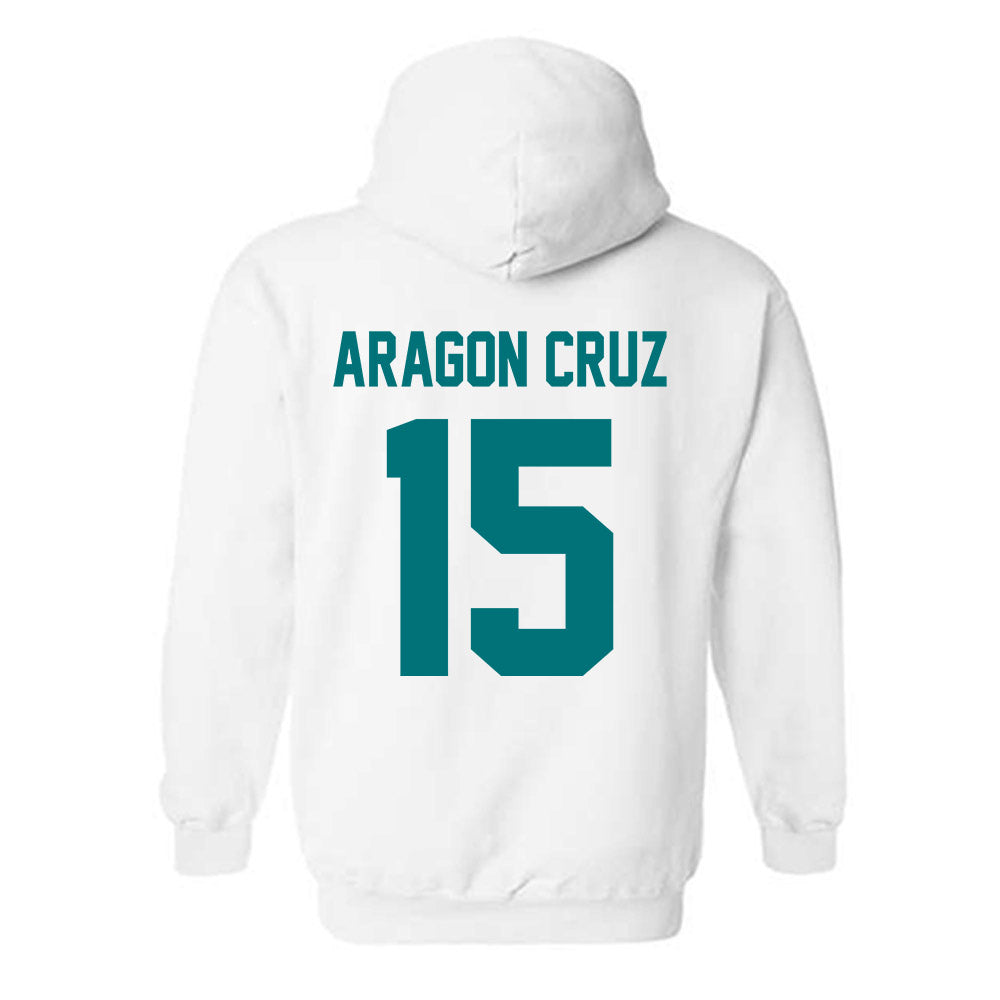 Coastal Carolina - NCAA Football : Elijah Aragon Cruz - Classic Fashion Shersey Hooded Sweatshirt-1