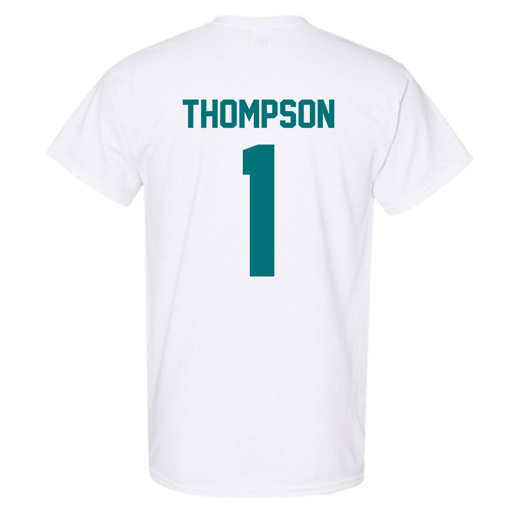 Coastal Carolina - NCAA Men's Basketball : Tristan Thompson - Classic Fashion Shersey T-Shirt-1