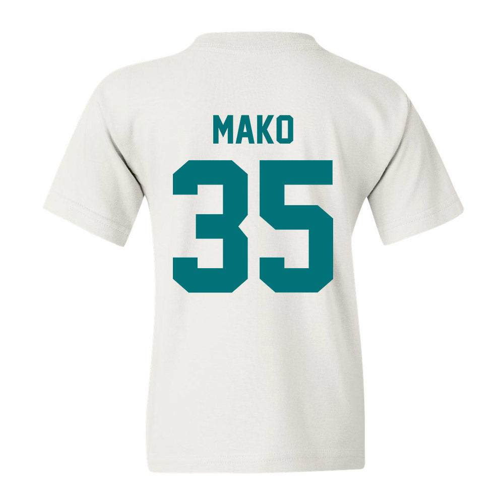 Coastal Carolina - NCAA Baseball : Chance Mako - Classic Fashion Shersey Youth T-Shirt