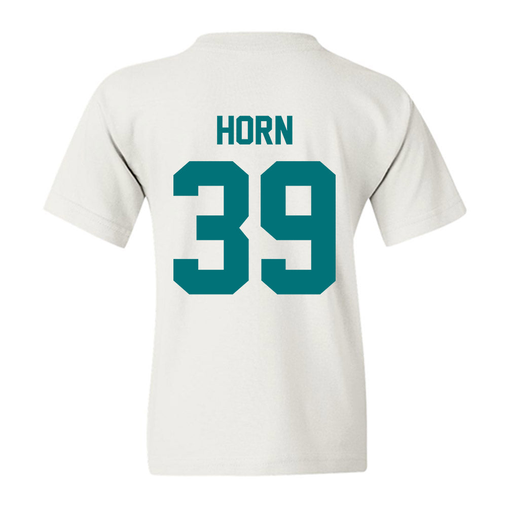 - NCAA Baseball : Darin Horn - Classic Fashion Shersey Youth T-Shirt-1