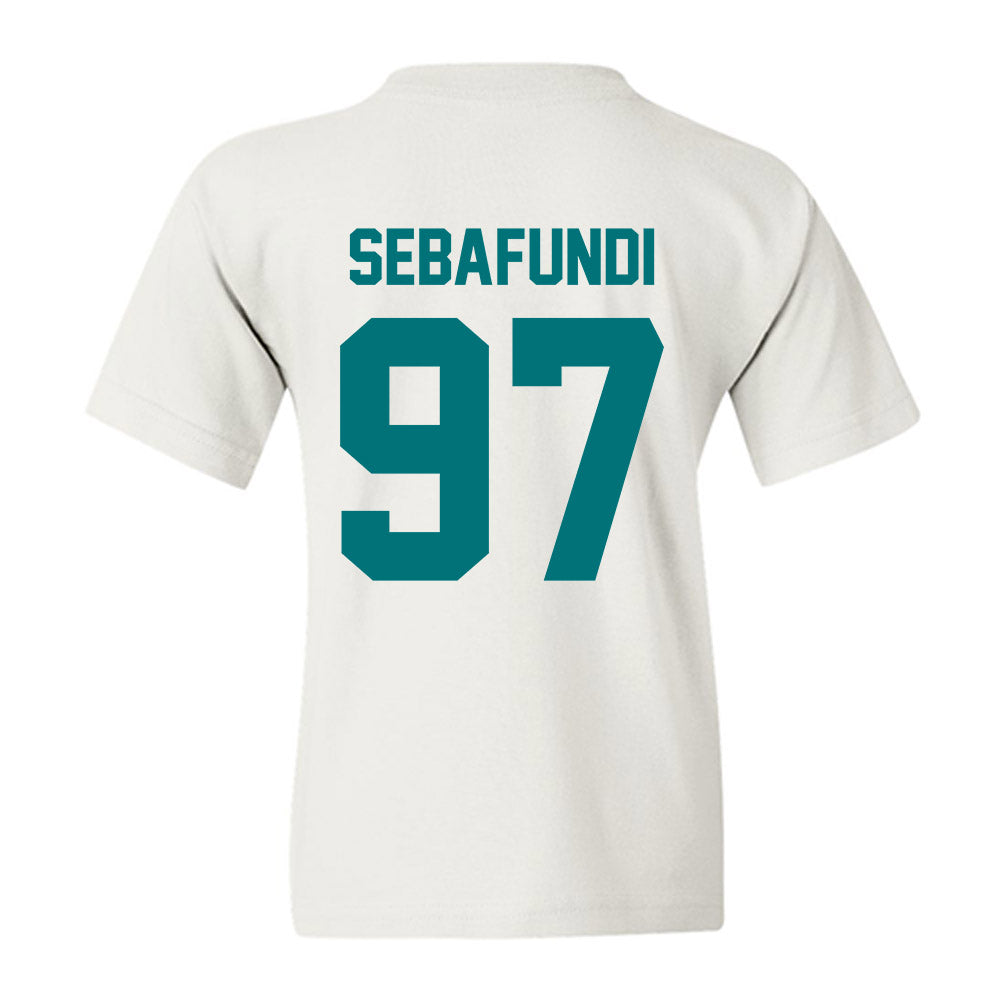 Coastal Carolina - NCAA Football : Emile Sebafundi - Classic Fashion Shersey Youth T-Shirt-1