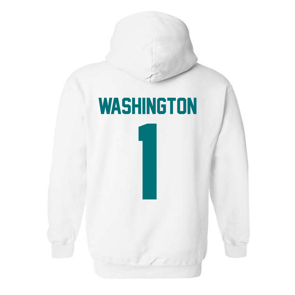 Coastal Carolina - NCAA Football : Robby Washington - Classic Fashion Shersey Hooded Sweatshirt-1