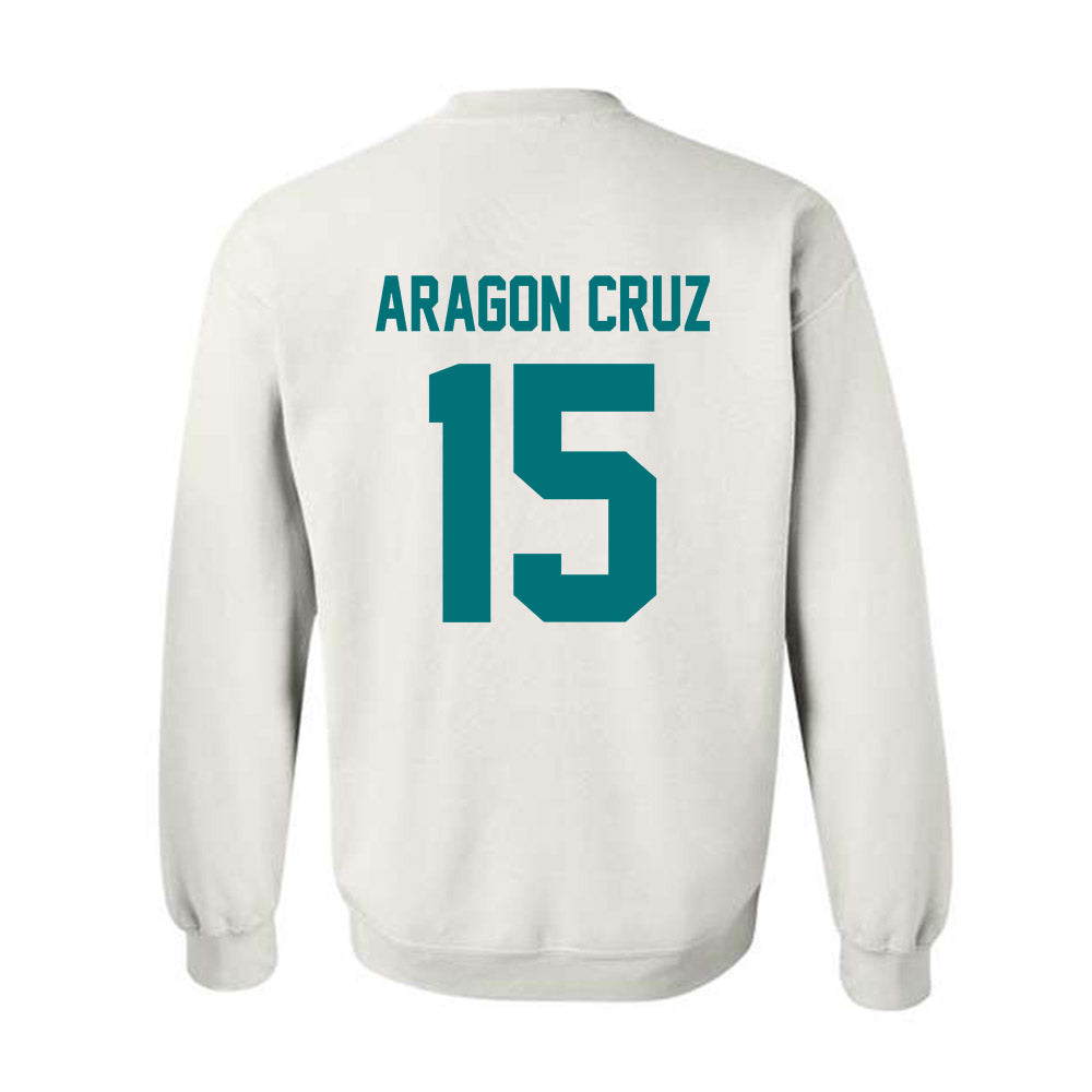 Coastal Carolina - NCAA Football : Elijah Aragon Cruz - Classic Fashion Shersey Crewneck Sweatshirt-1