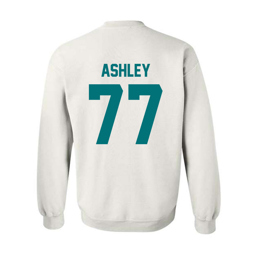 Coastal Carolina - NCAA Football : Johnathan Ashley - Classic Fashion Shersey Crewneck Sweatshirt-1