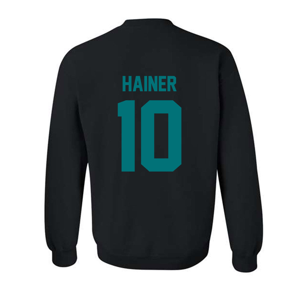 Coastal Carolina - NCAA Men's Soccer : Doug Hainer - Classic Fashion Shersey Crewneck Sweatshirt