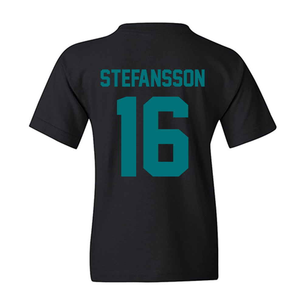 Coastal Carolina - NCAA Men's Soccer : Gudjon Stefansson - Classic Fashion Shersey Youth T-Shirt-1