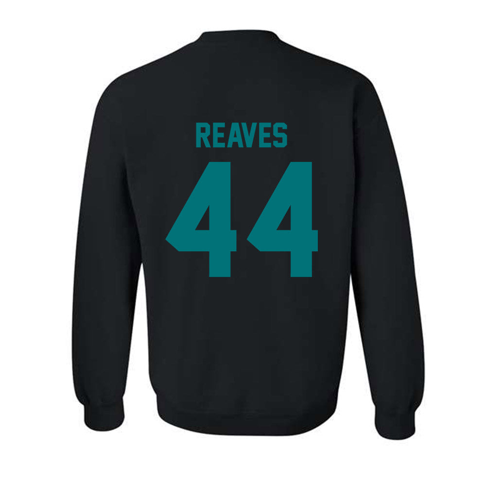 Coastal Carolina - NCAA Football : Brown Reaves - Classic Fashion Shersey Crewneck Sweatshirt-1