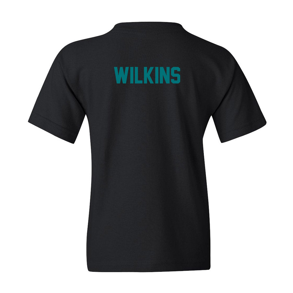 Coastal Carolina - NCAA Men's Track & Field : Garrett Wilkins - Classic Fashion Shersey Youth T-Shirt