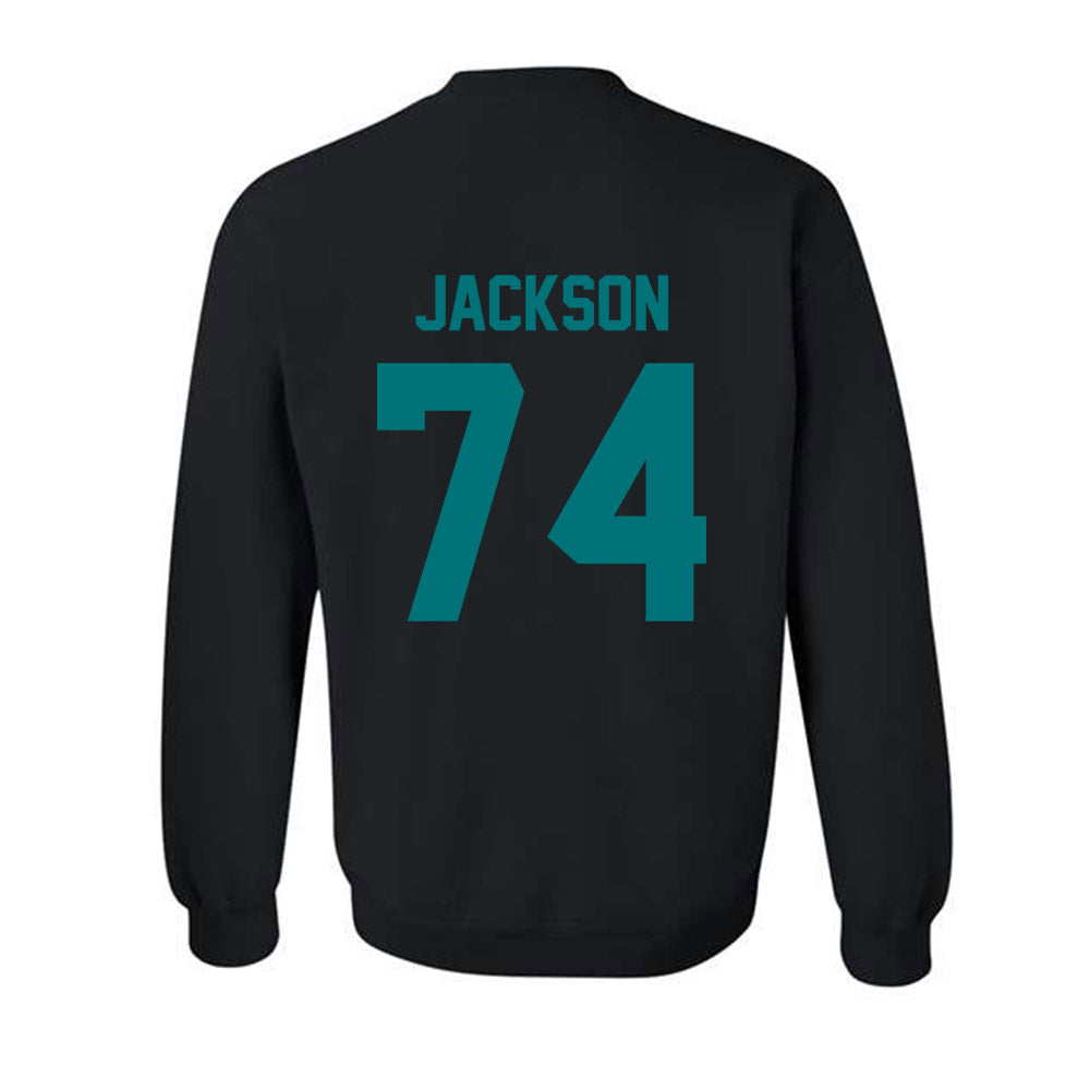 Coastal Carolina - NCAA Football : Desmond Jackson - Classic Fashion Shersey Crewneck Sweatshirt-1