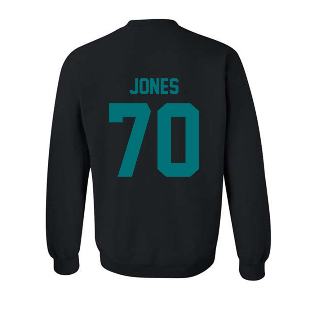 Coastal Carolina - NCAA Football : Daniel Jones - Classic Fashion Shersey Crewneck Sweatshirt-1