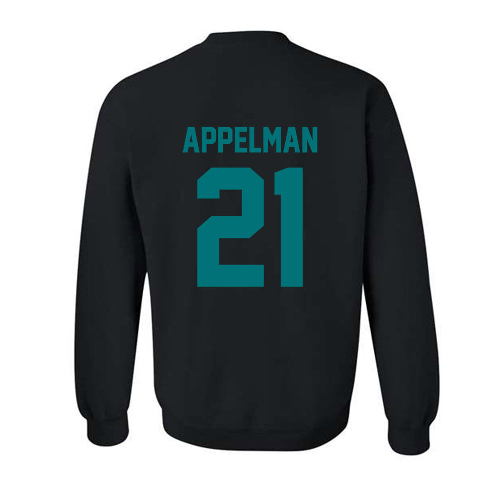 Coastal Carolina - NCAA Baseball : Jaxon Appelman - Classic Fashion Shersey Crewneck Sweatshirt-1