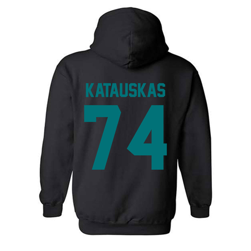 Coastal Carolina - NCAA Football : Jacob Katauskas - Classic Fashion Shersey Hooded Sweatshirt