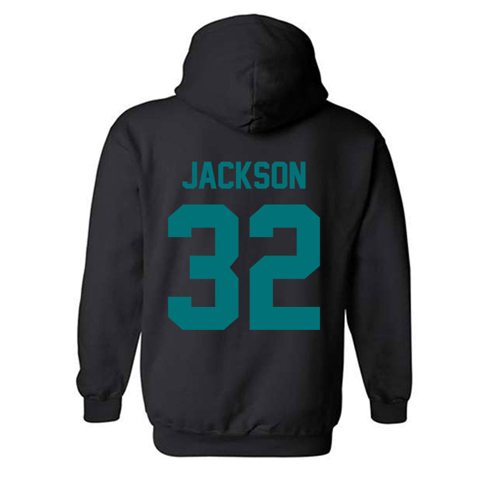Coastal Carolina - NCAA Football : Jayden Jackson - Classic Fashion Shersey Hooded Sweatshirt