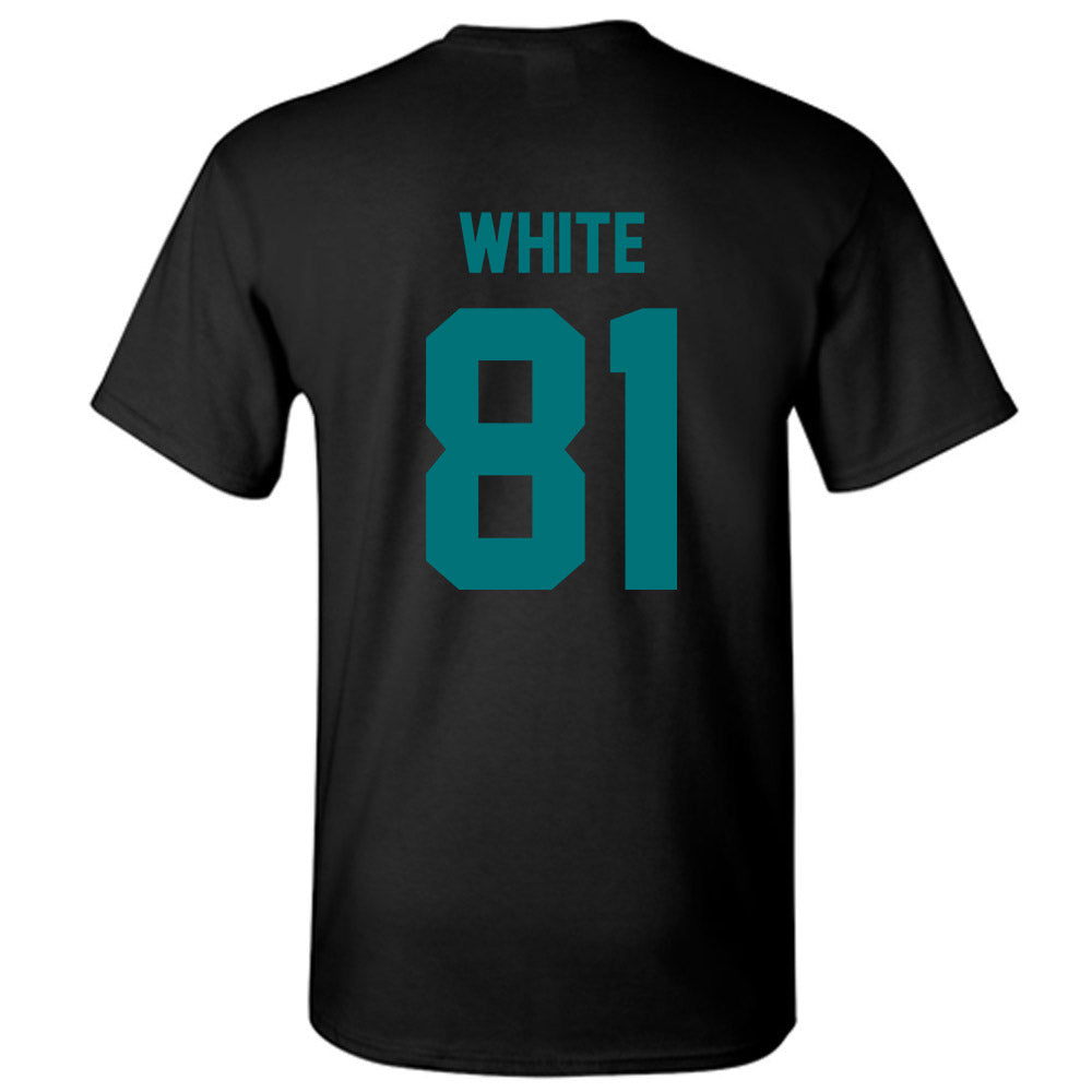 Coastal Carolina - NCAA Football : Dwayne White - Classic Fashion Shersey T-Shirt-1
