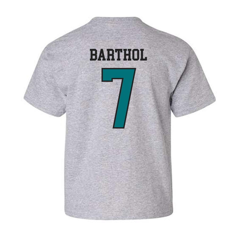 Coastal Carolina - NCAA Baseball : Blake Barthol - Classic Fashion Shersey Youth T-Shirt-1