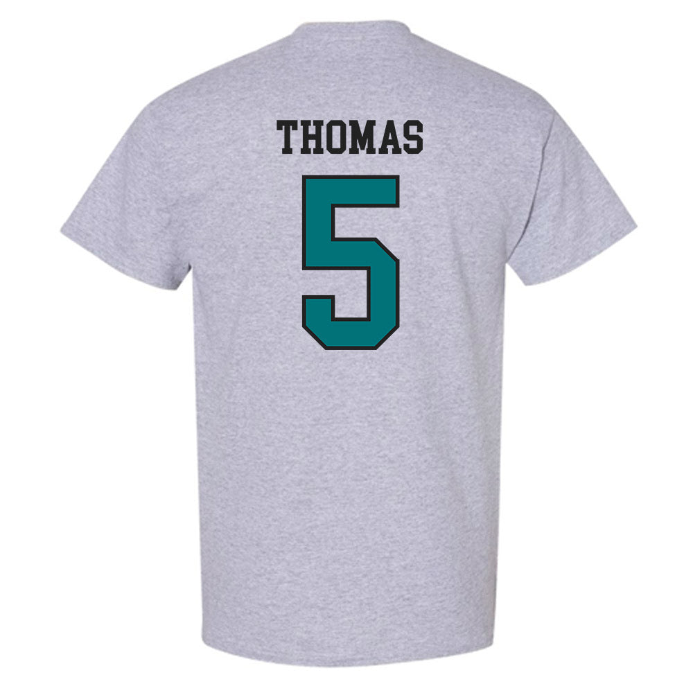 Coastal Carolina - NCAA Football : Dante Thomas - Classic Fashion Shersey T-Shirt-1