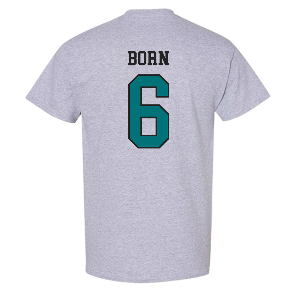 Coastal Carolina - NCAA Baseball : Chad Born - Classic Fashion Shersey T-Shirt