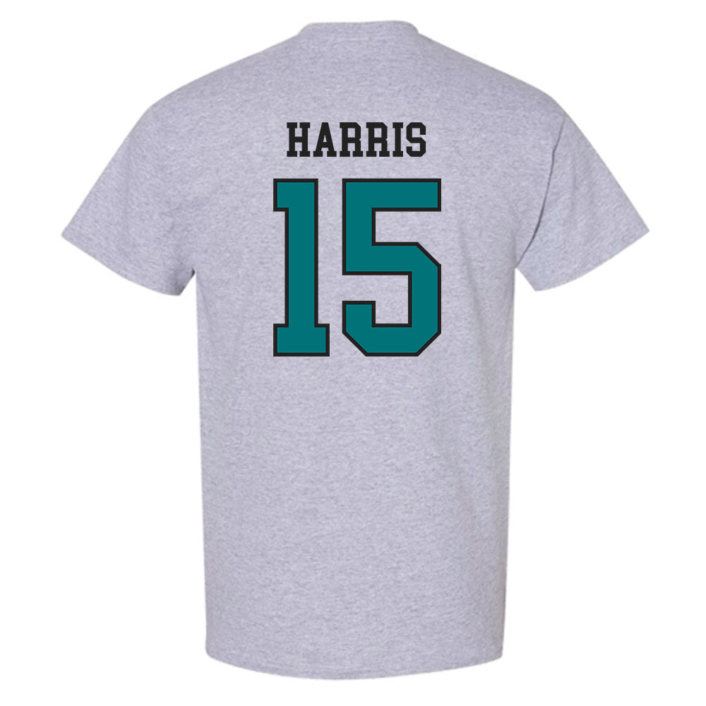 Coastal Carolina - NCAA Women's Basketball : Tateyoina Harris - Classic Fashion Shersey T-Shirt-1