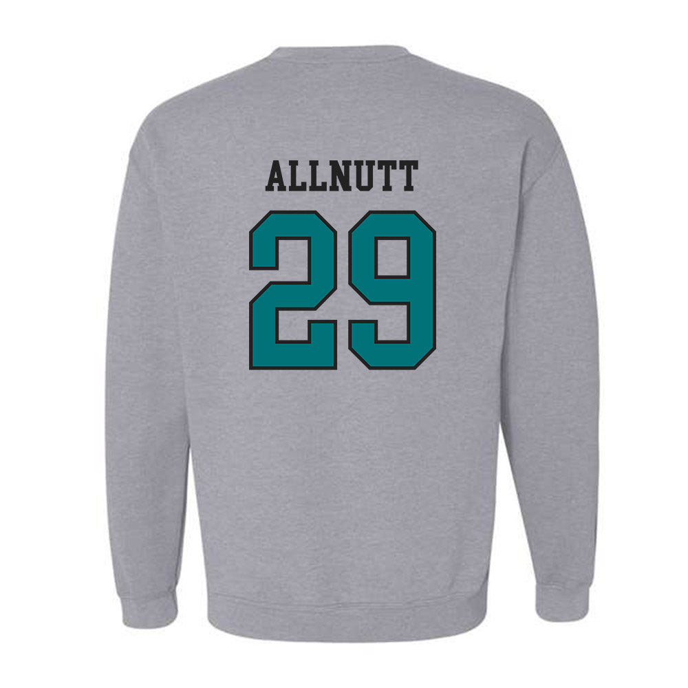 Coastal Carolina - NCAA Women's Lacrosse : reese Allnutt - Classic Fashion Shersey Crewneck Sweatshirt-1