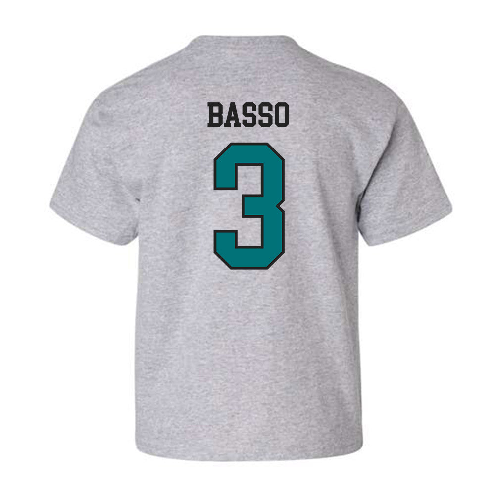 Coastal Carolina - NCAA Softball : Stephanie Basso - Classic Fashion Shersey Youth T-Shirt
