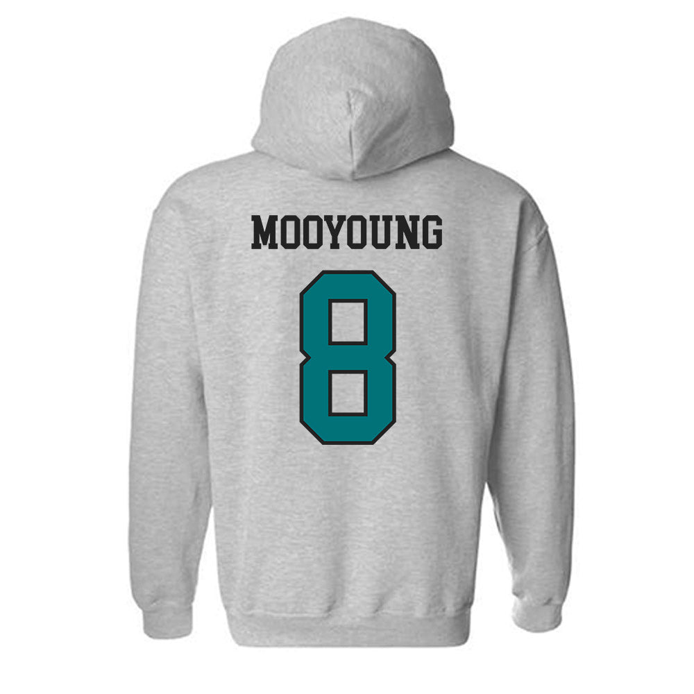 Coastal Carolina - NCAA Football : Myles Mooyoung - Classic Fashion Shersey Hooded Sweatshirt-1