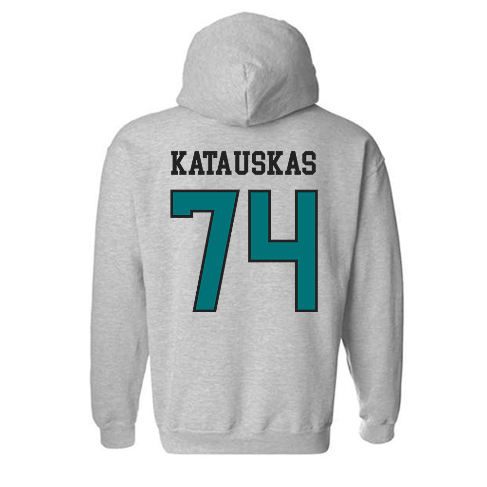 Coastal Carolina - NCAA Football : Jacob Katauskas - Classic Fashion Shersey Hooded Sweatshirt