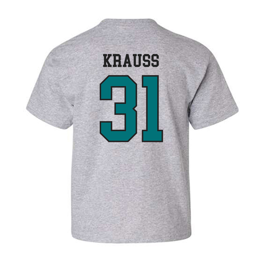 Coastal Carolina - NCAA Women's Lacrosse : Erica Krauss - Classic Fashion Shersey Youth T-Shirt-1