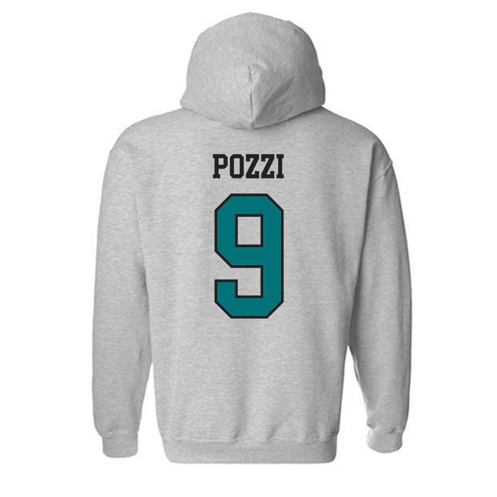 Coastal Carolina - NCAA Women's Lacrosse : Giuliana Pozzi - Classic Fashion Shersey Hooded Sweatshirt-1