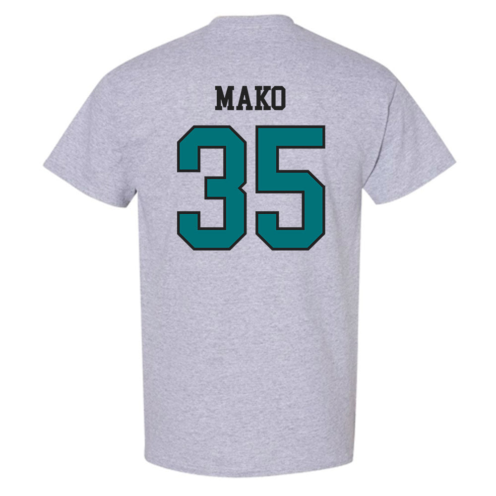 Coastal Carolina - NCAA Baseball : Chance Mako - Classic Fashion Shersey T-Shirt