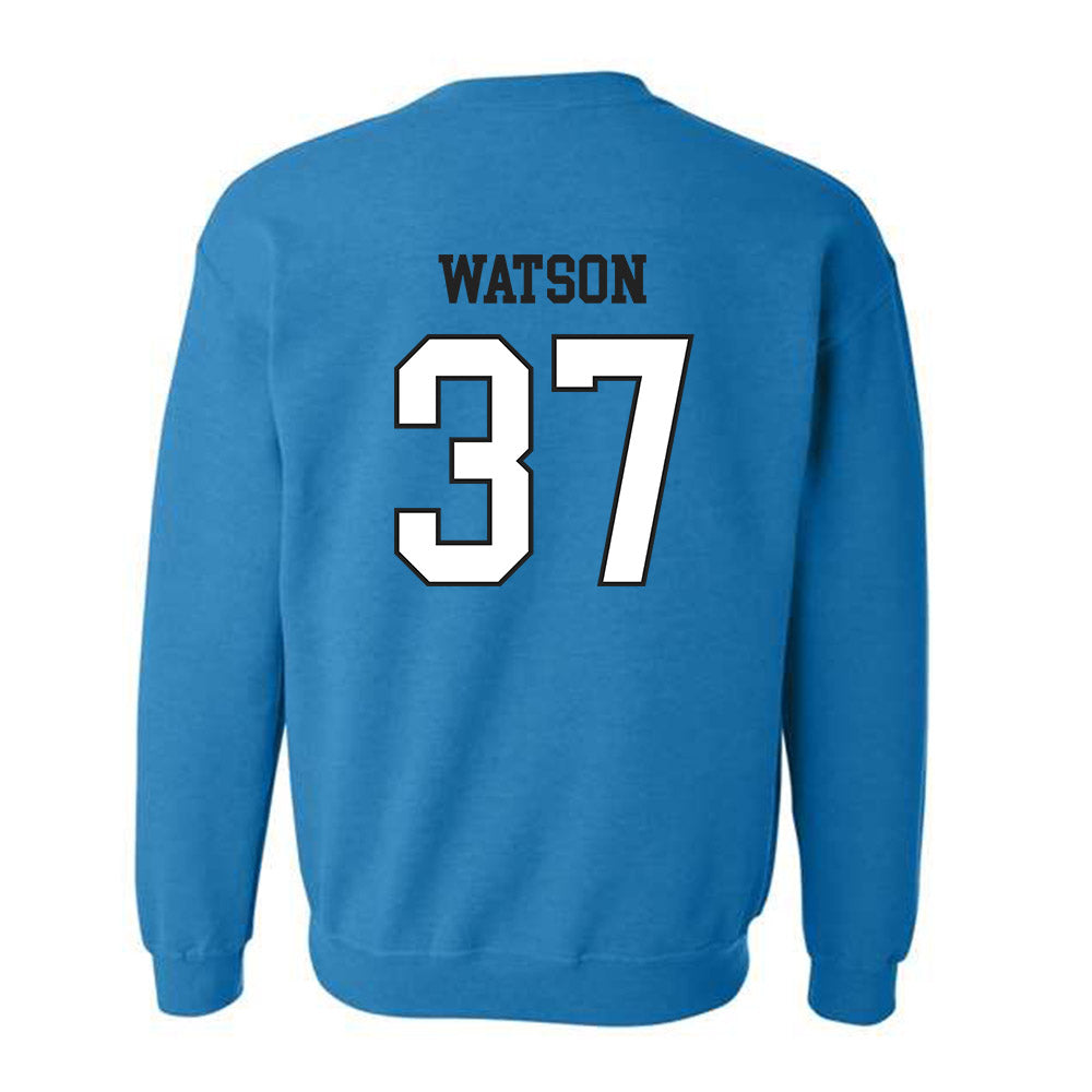 Coastal Carolina - NCAA Baseball : Kye Watson - Classic Fashion Shersey Crewneck Sweatshirt