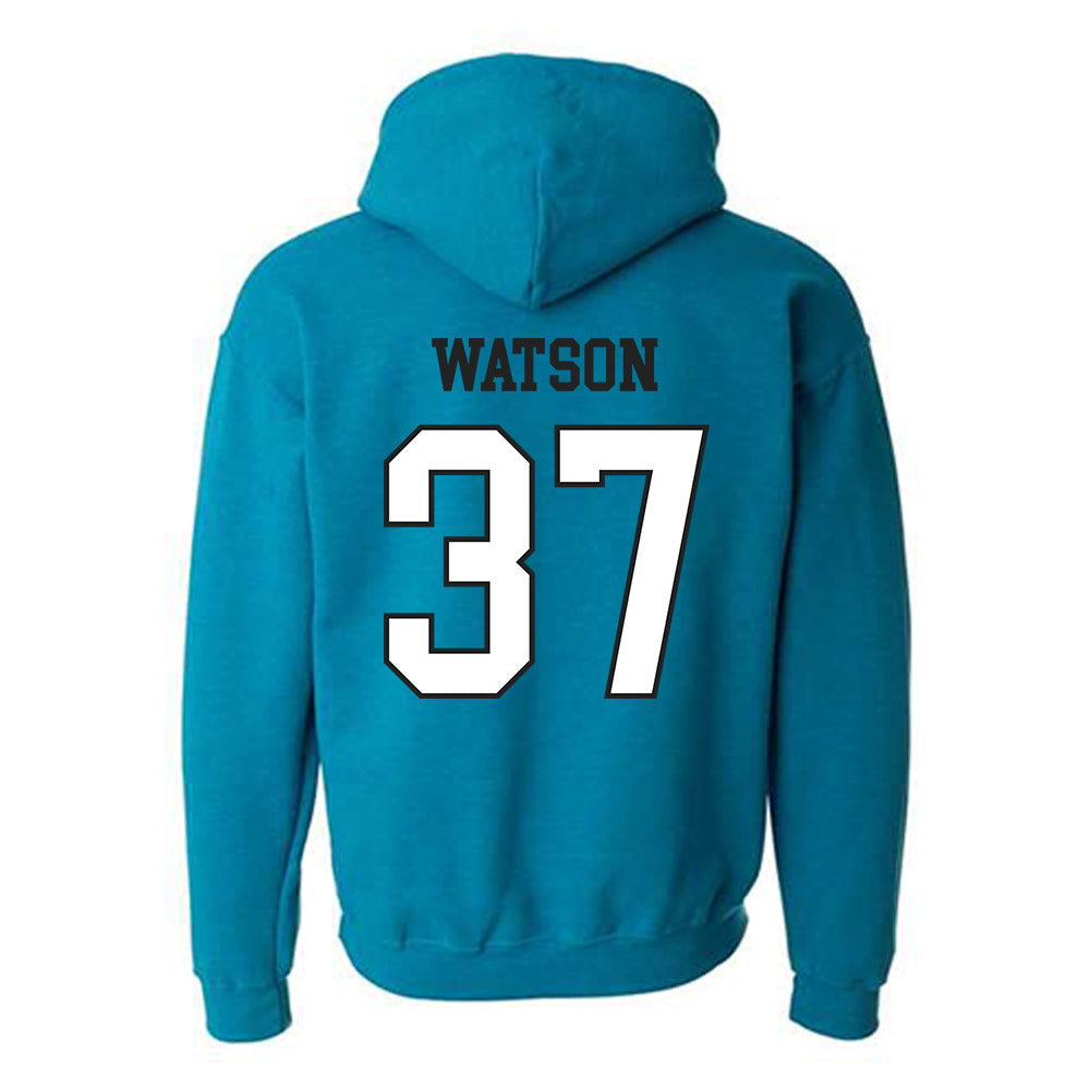 Coastal Carolina - NCAA Baseball : Kye Watson - Classic Fashion Shersey Hooded Sweatshirt