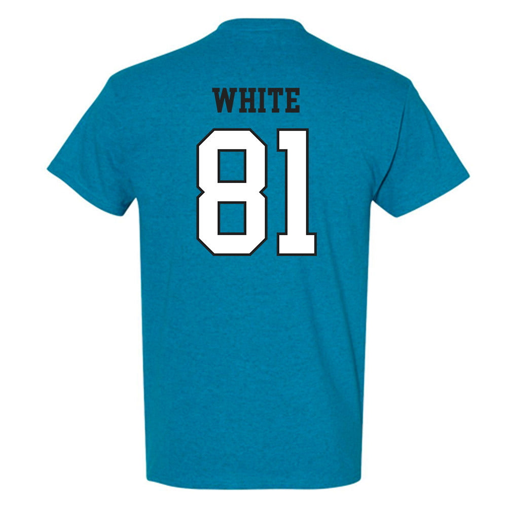 Coastal Carolina - NCAA Football : Dwayne White - Classic Fashion Shersey T-Shirt-1