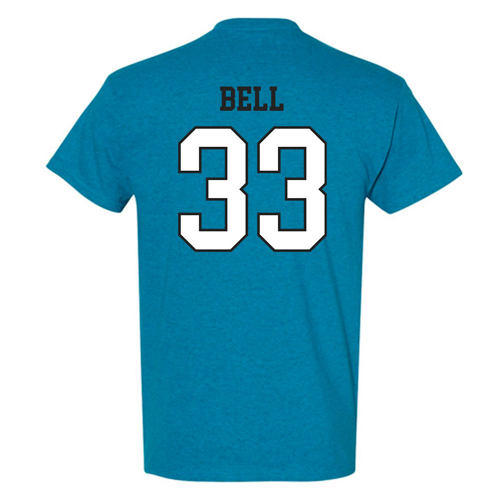 Coastal Carolina - NCAA Baseball : Tadan Bell - Classic Fashion Shersey T-Shirt-1