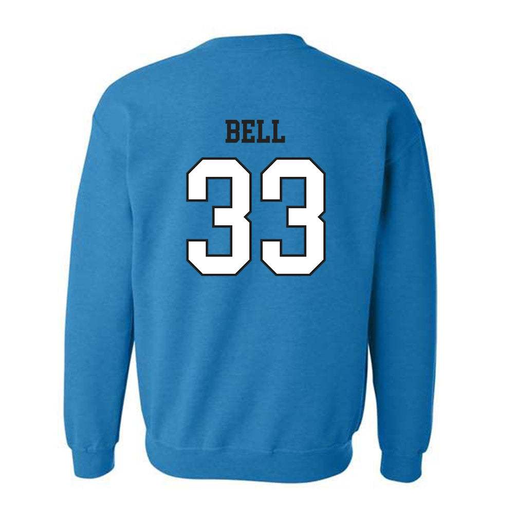 Coastal Carolina - NCAA Baseball : Tadan Bell - Classic Fashion Shersey Crewneck Sweatshirt-1
