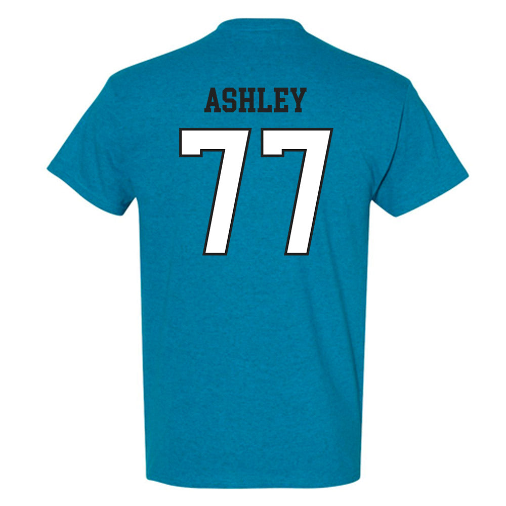 Coastal Carolina - NCAA Football : Johnathan Ashley - Classic Fashion Shersey T-Shirt-1