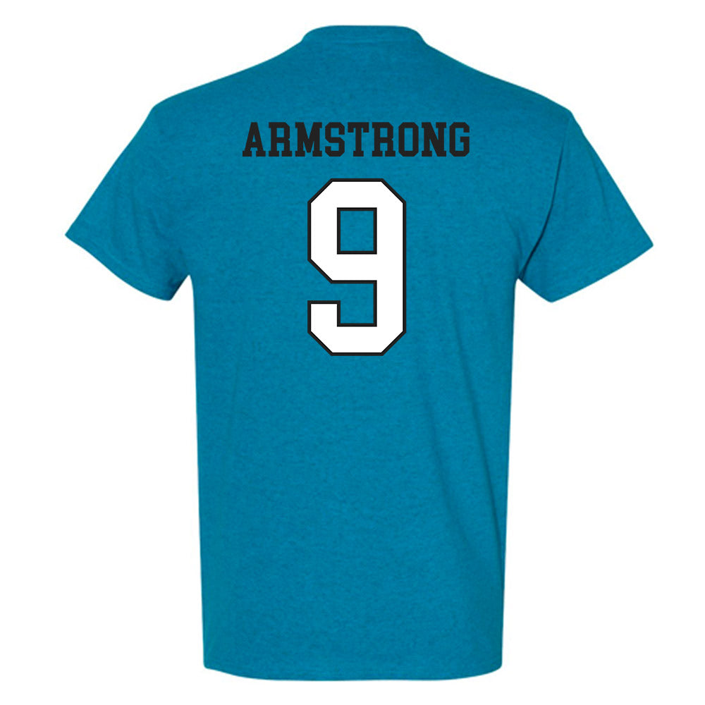 Coastal Carolina - NCAA Men's Soccer : Deryn Armstrong - Classic Fashion Shersey T-Shirt