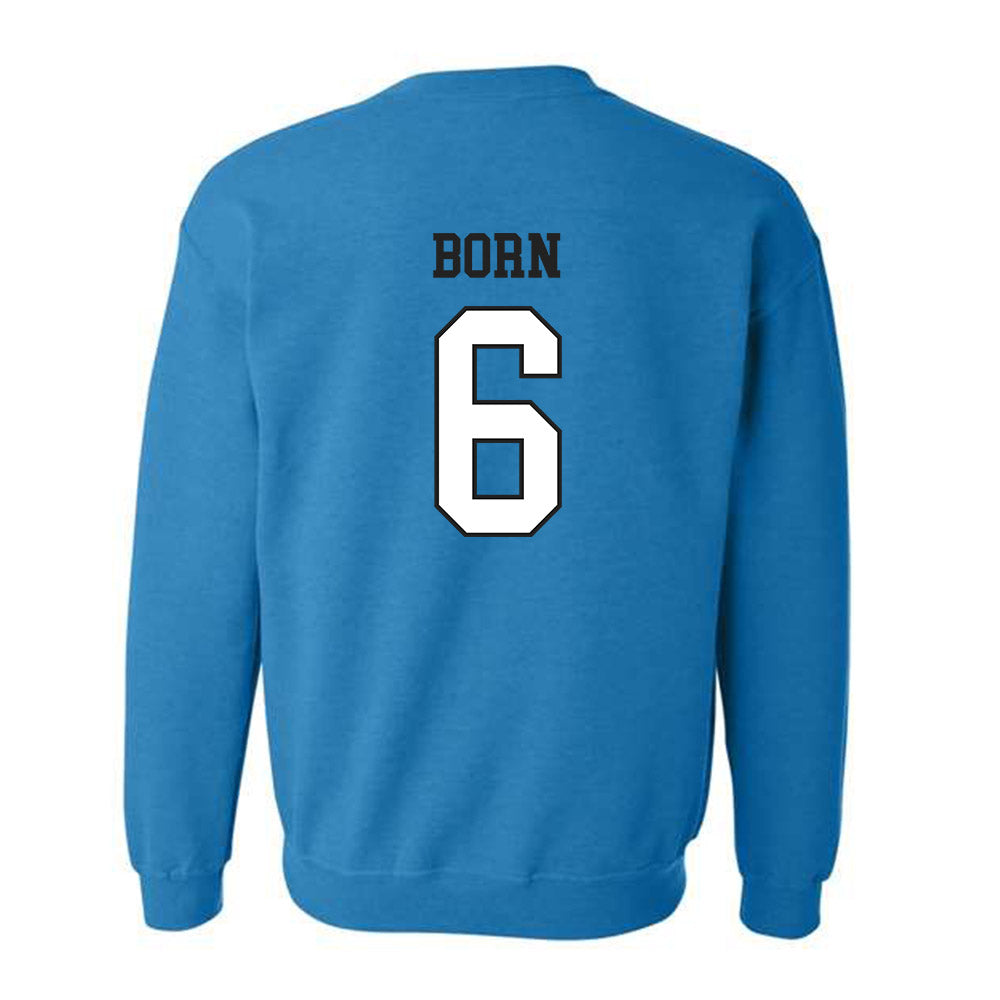 Coastal Carolina - NCAA Baseball : Chad Born - Classic Fashion Shersey Crewneck Sweatshirt
