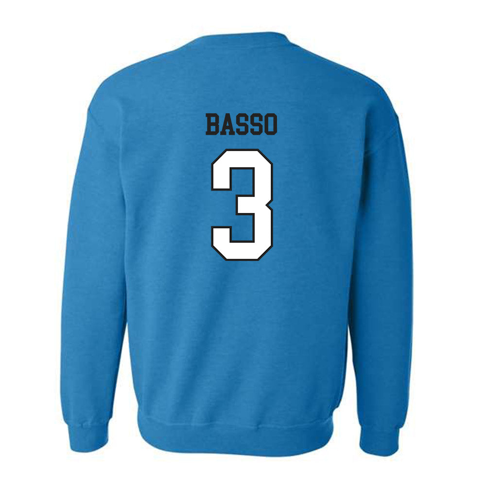 Coastal Carolina - NCAA Softball : Stephanie Basso - Classic Fashion Shersey Crewneck Sweatshirt