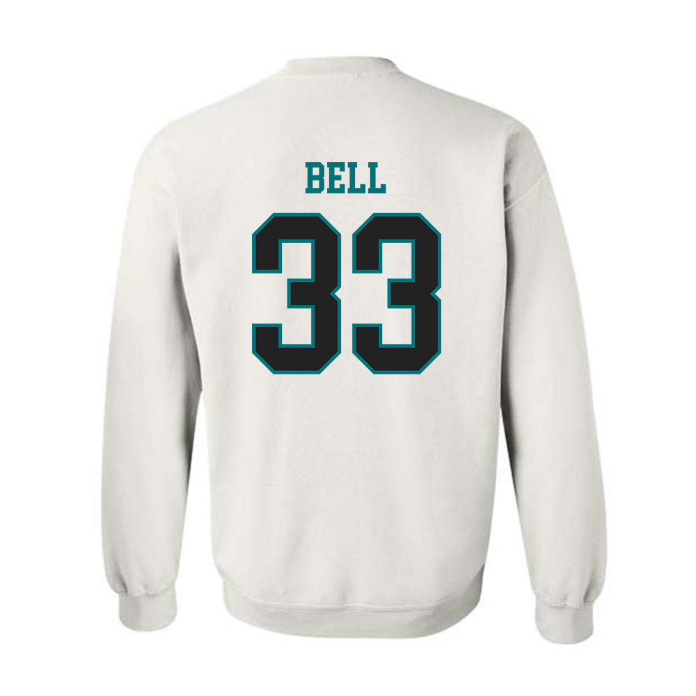 Coastal Carolina - NCAA Baseball : Tadan Bell - Classic Fashion Shersey Crewneck Sweatshirt-1