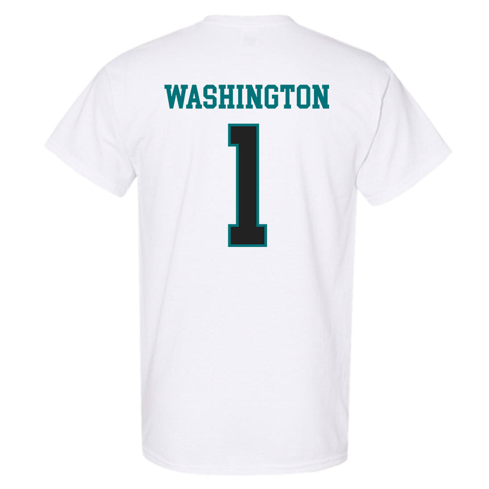 Coastal Carolina - NCAA Football : Robby Washington - Classic Fashion Shersey T-Shirt-1