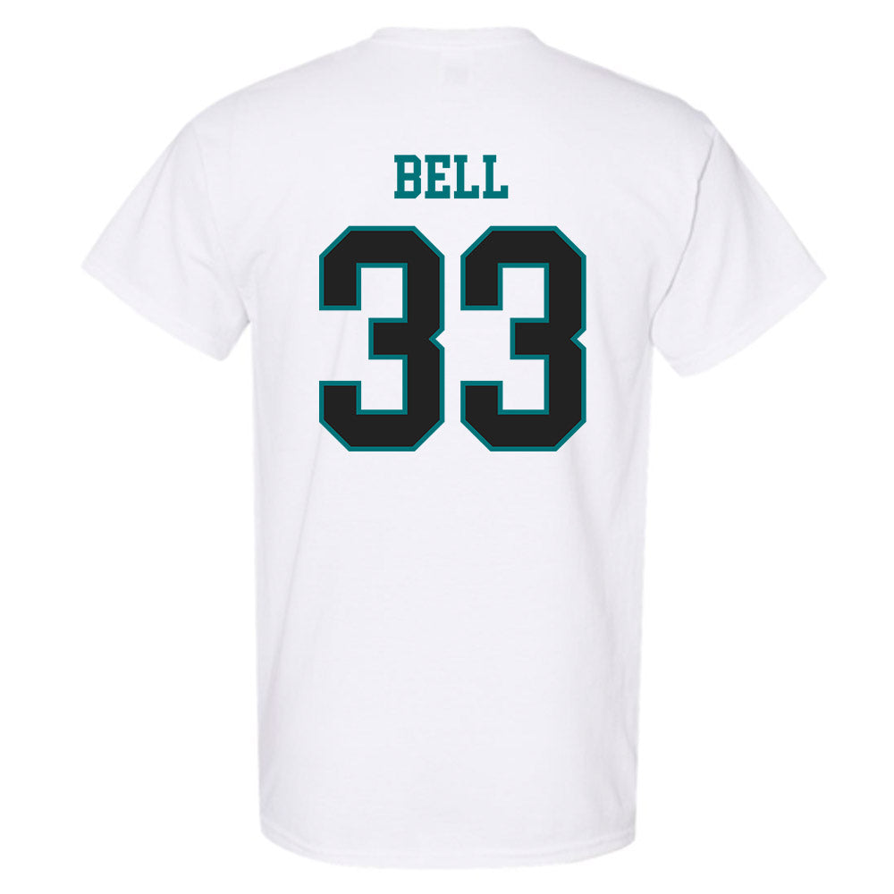 Coastal Carolina - NCAA Baseball : Tadan Bell - Classic Fashion Shersey T-Shirt-1