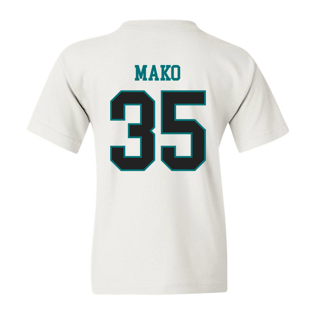 Coastal Carolina - NCAA Baseball : Chance Mako - Classic Fashion Shersey Youth T-Shirt