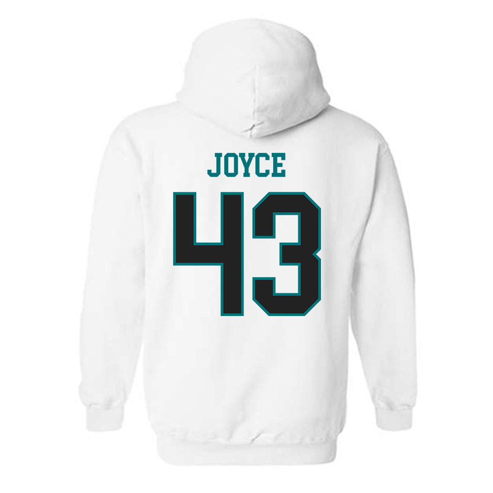 Coastal Carolina - NCAA Baseball : Matt Joyce - Classic Fashion Shersey Hooded Sweatshirt-1