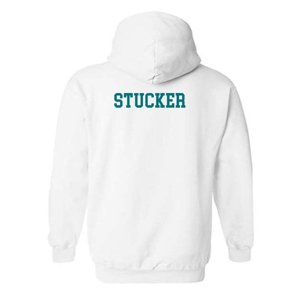 Coastal Carolina - NCAA Women's Track & Field : Kiki Stucker - Classic Fashion Shersey Hooded Sweatshirt